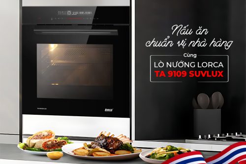 Lò nướng Lorca TA-9109 SUV LUX 9 anh lo nuong lorca ta 9109 suv lux
