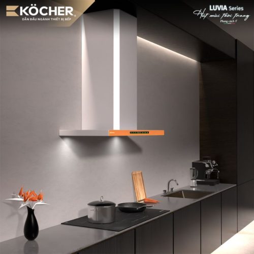 Máy hút mùi Kocher Luvia Premium 90cm 8 Ảnh máy hút mùi Kocher Luvia Premium 90cm