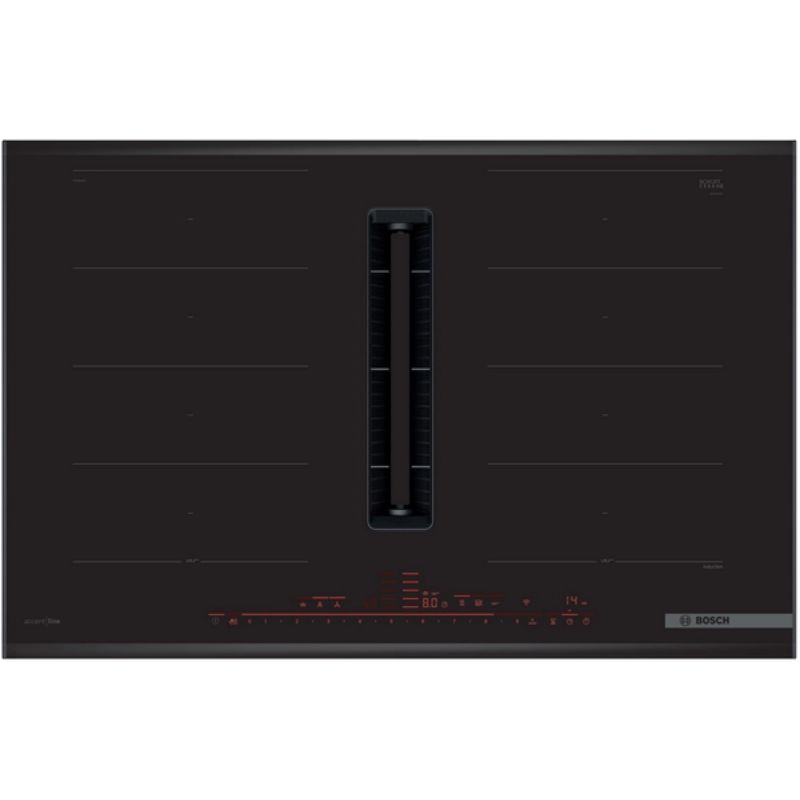 Bếp từ kết hợp hút mùi Bosch PXX895D66E 3 Bếp từ kết hợp hút mùi Bosch PXX895D66E