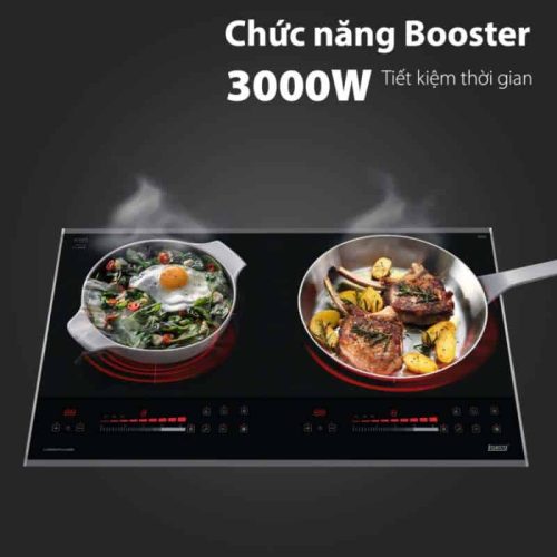 Bếp từ đôi Lorca LCI 80812 PULUX8E 7 chuc nang bep tu doi lorca lci 80812 pulux8e