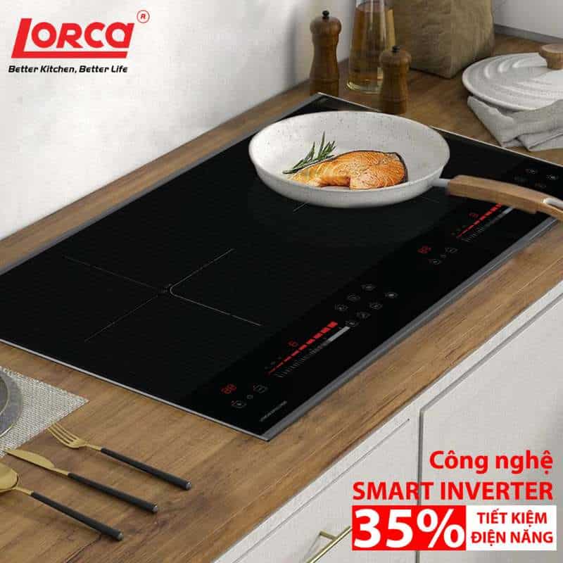 Bếp từ đôi Lorca LCI 80812 PULUX8E 5 Bếp từ đôi Lorca LCI 80812 PULUX8E - Ảnh 3