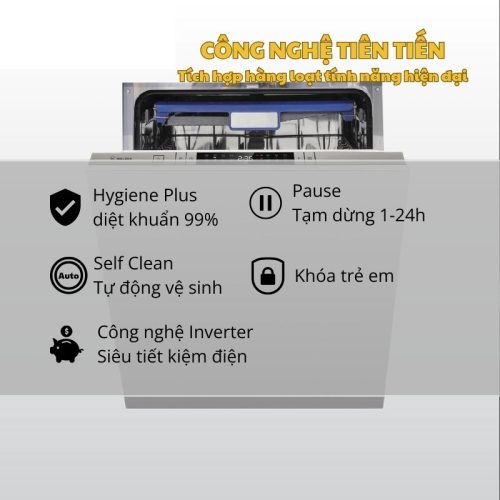 cong nghe may rua chen malloca mdw147713ad