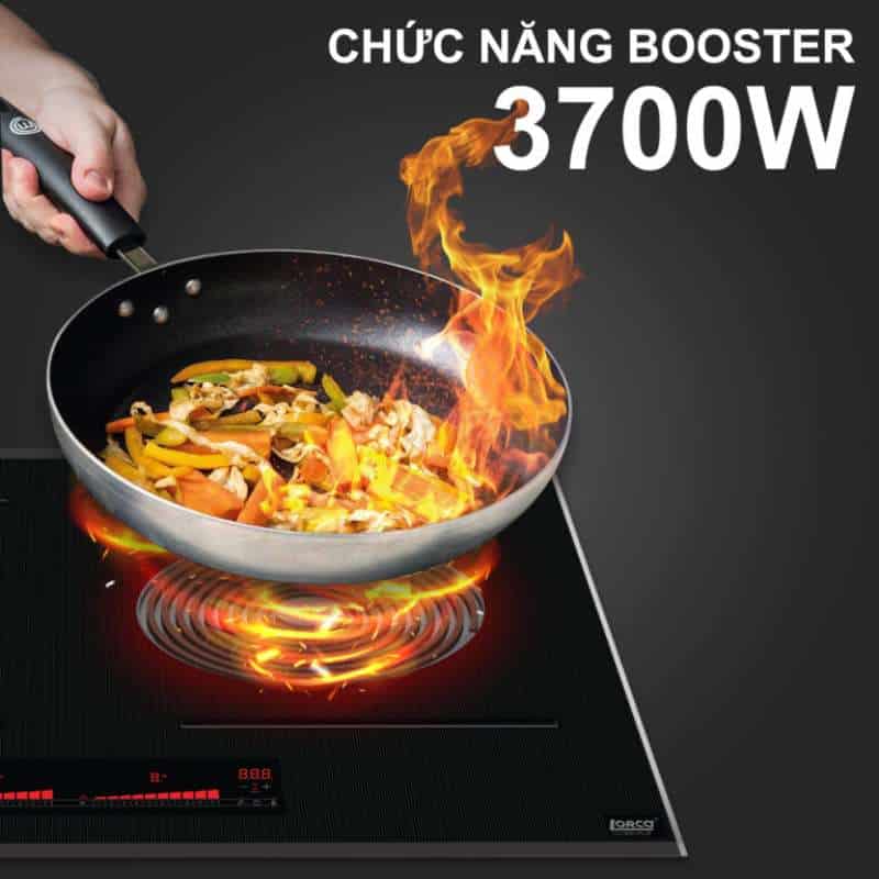 Bếp từ đôi Lorca LCI 890 Plus 4 Bếp từ đôi Lorca LCI 890 Plus - Ảnh 2