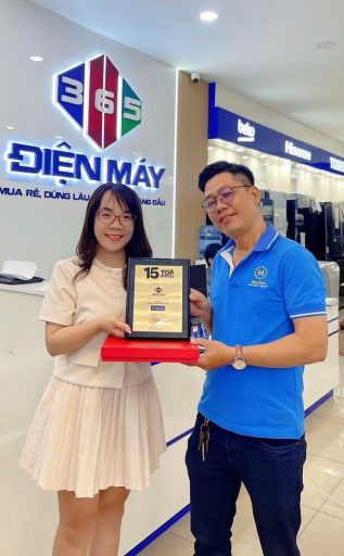 điện máy 365 và malloca