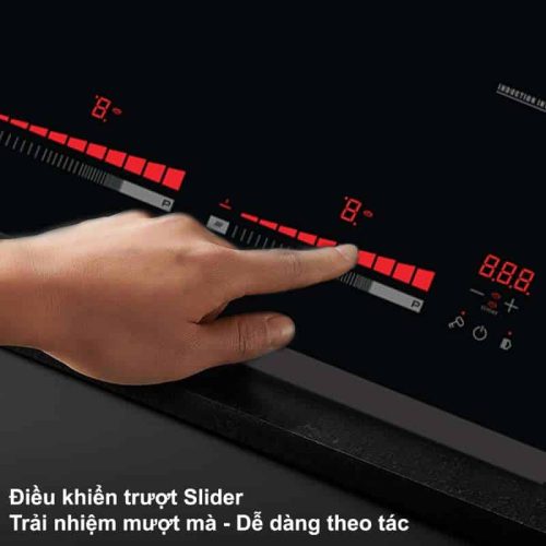 Bếp từ đôi Lorca LCI-9099 LUX 9 dieu khien bep tu doi lorca lci 9099 lux