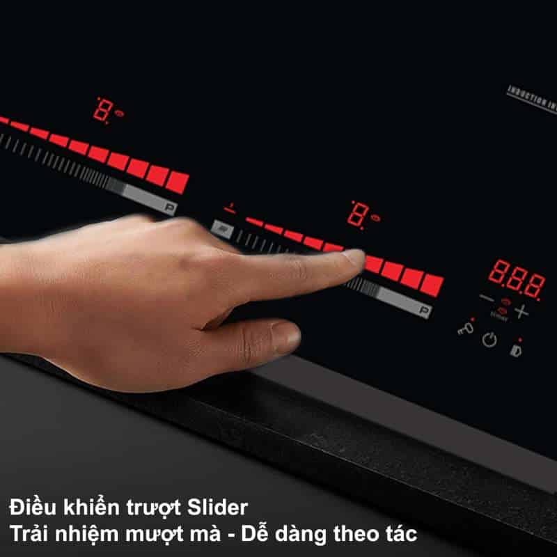 Bếp từ đôi Lorca LCI-9099 LUX 6 Bếp từ đôi Lorca LCI-9099 LUX - Ảnh 4