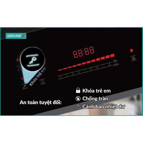 dieu khien bep tu grandx gx ip659se