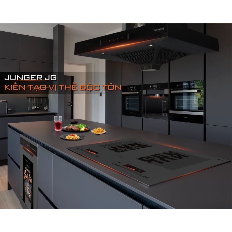 Bếp từ Junger CEJ-226-INVERTER 6 Bếp từ Junger CEJ-226-INVERTER - Ảnh 4