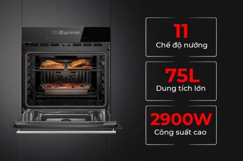 Lò nướng Lorca TA-9109 SUV LUX 8 hinh anh lo nuong lorca ta 9109 suv lux