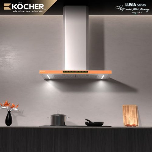 Máy hút mùi Kocher Luvia Premium 90cm 10 Hình ảnh máy hút mùi Kocher Luvia Premium 90cm