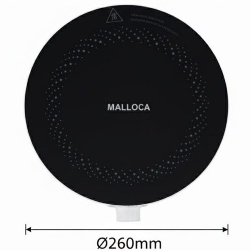 Bếp từ Malloca MCT26 9 kich thuoc bep tu malloca mct26