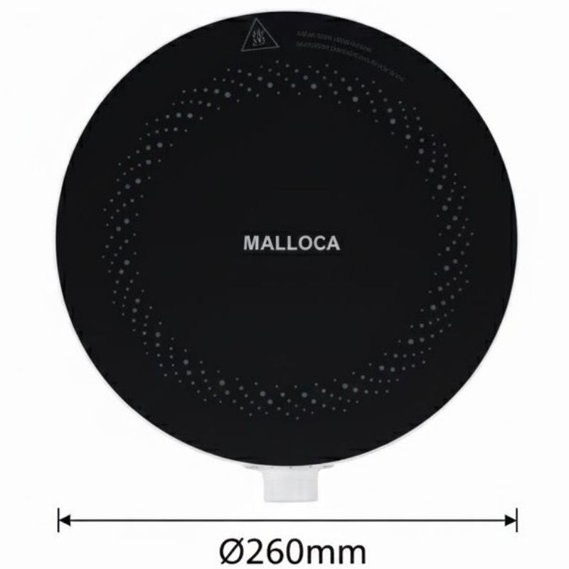 Bếp từ Malloca MCT26 6 Bếp từ Malloca MCT26 - Ảnh 4