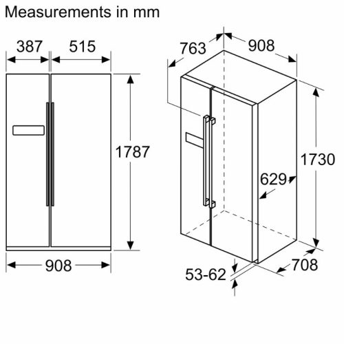 kich thuoc tu lanh bosch kan93vifp