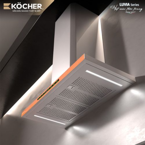 Máy hút mùi Kocher Luvia Premium 70cm 10 Lưới máy hút mùi Kocher Luvia Premium 70cm