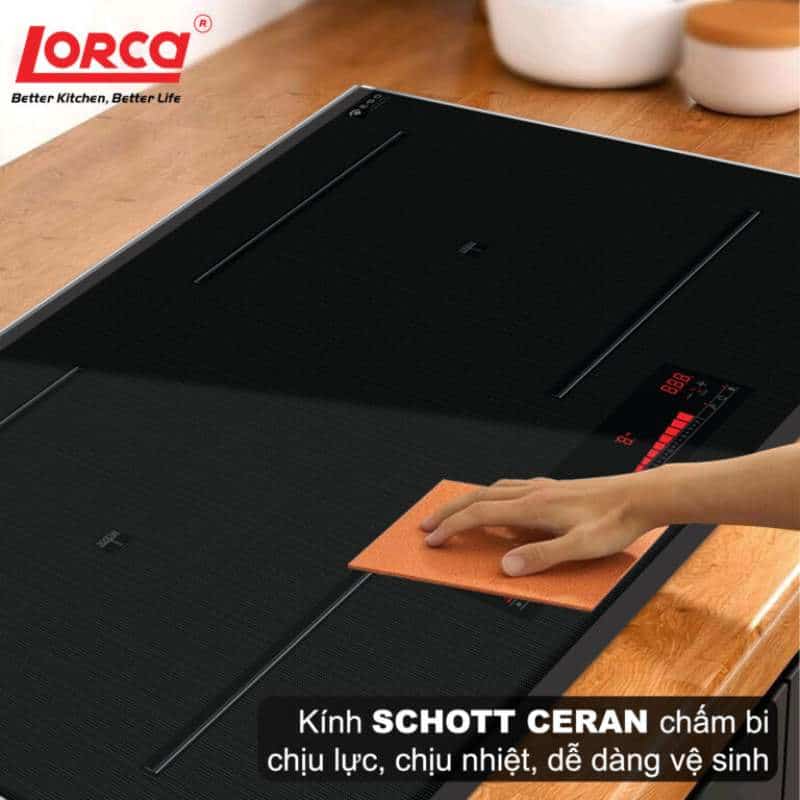Bếp từ đôi Lorca LCI 890 Plus 5 Bếp từ đôi Lorca LCI 890 Plus - Ảnh 3
