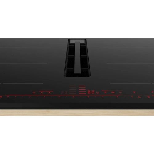 Bếp từ kết hợp hút mùi Bosch PXX895D66E 8 remote bep tu ket hop hut mui bosch pxx895d66e