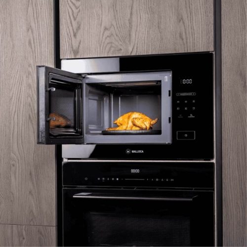 Lò vi sóng Malloca MW925BF 8 thiet ke lo vi song malloca mw925bf