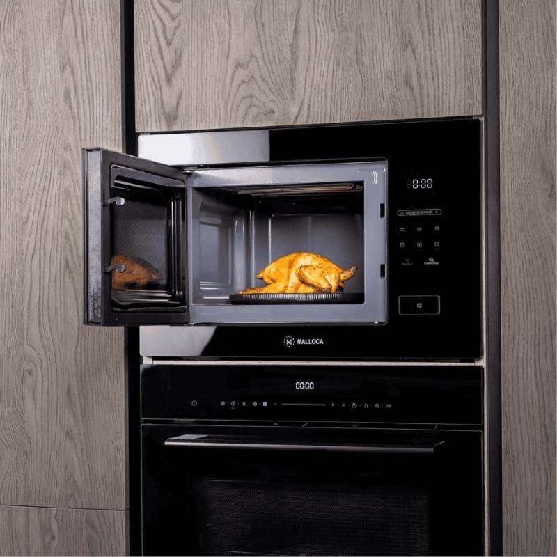 Lò vi sóng Malloca MW925BF 5 Lò vi sóng Malloca MW925BF - Ảnh 3