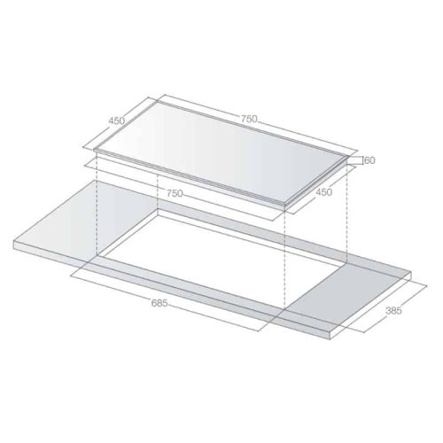Bếp từ đôi Lorca LCI 890 Plus 9 thong so bep tu doi lorca lci 890 plus