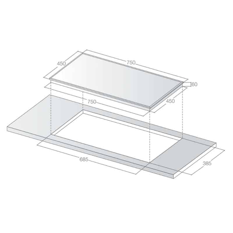 Bếp từ đôi Lorca LCI 890 Plus 6 Bếp từ đôi Lorca LCI 890 Plus - Ảnh 4