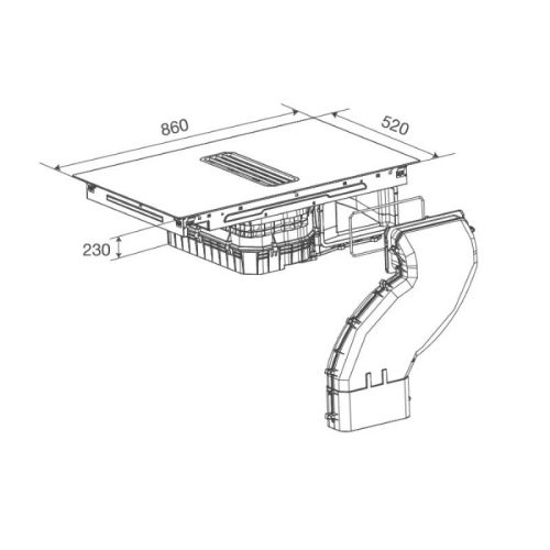 thong so bep tu ket hop may hut malloca hih860fz