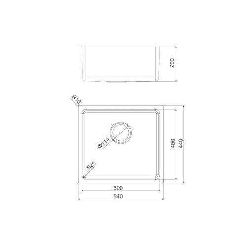thong so chau rua chen malloca ms6054