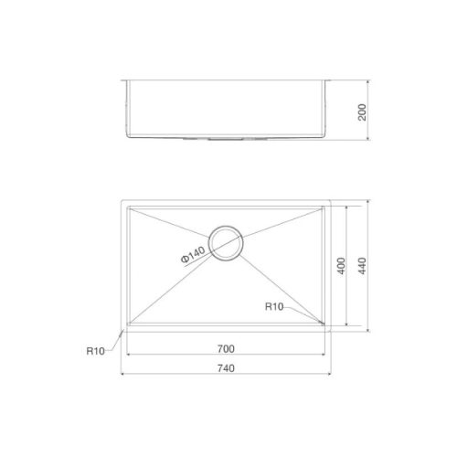 thong so chau rua chen malloca ms6074