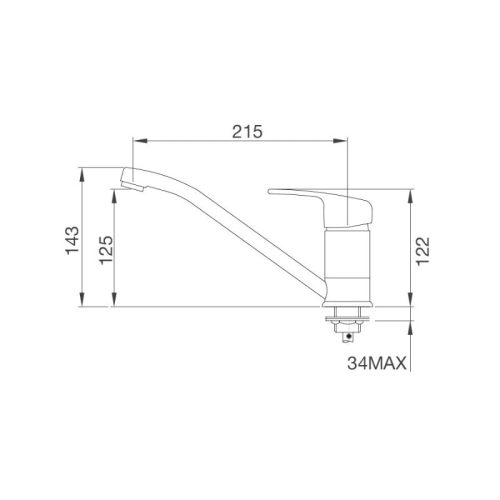 thong so voi rua chen malloca k120c