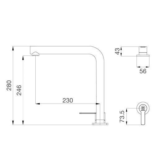 thong so voi rua chen malloca k501b