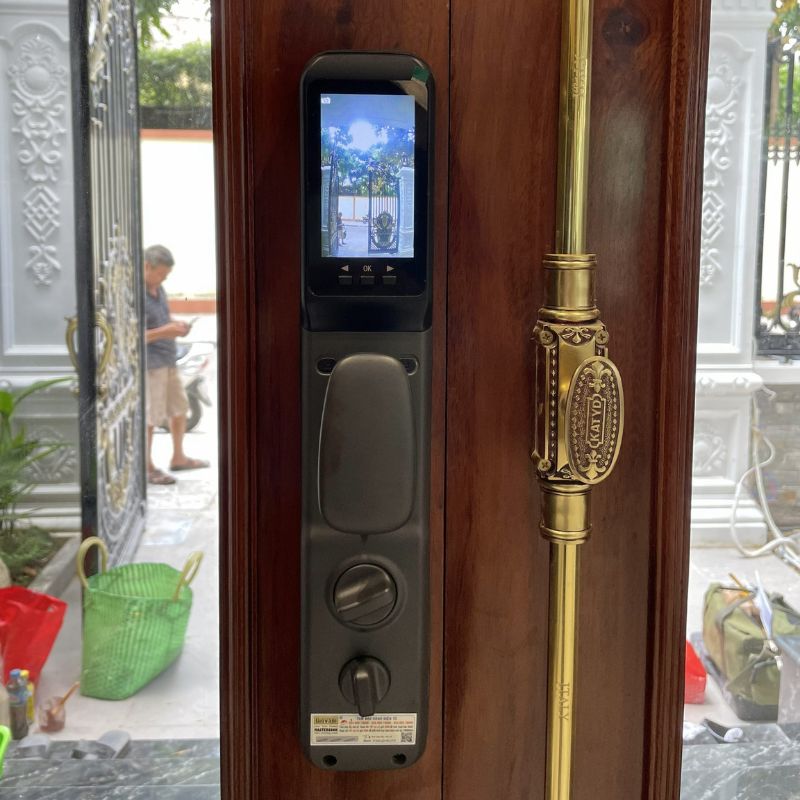Khóa vân tay thông minh GIOVANI GSL-G515G 4 Khóa vân tay thông minh GIOVANI GSL-G515G - Ảnh 2