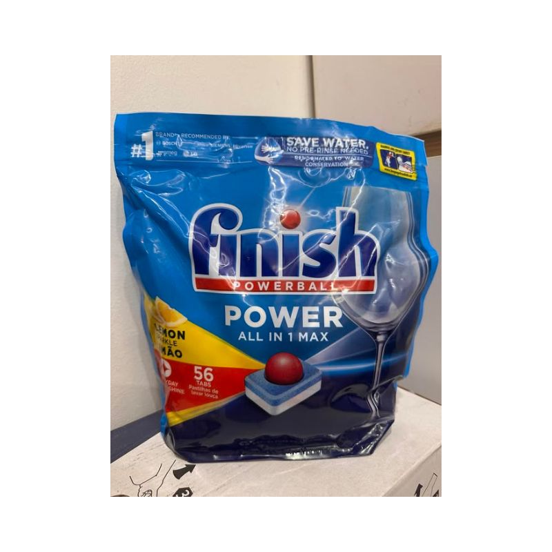 Viên rửa chén bát Finish All in 1 56 viên 4 Viên rửa chén bát Finish All in 1 56 viên - Ảnh 2