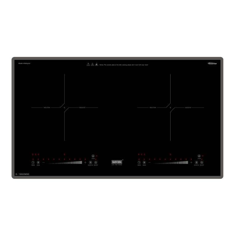 Bếp từ đôi Giovani G-19022 MSD 3 Bếp từ đôi Giovani G-19022 MSD