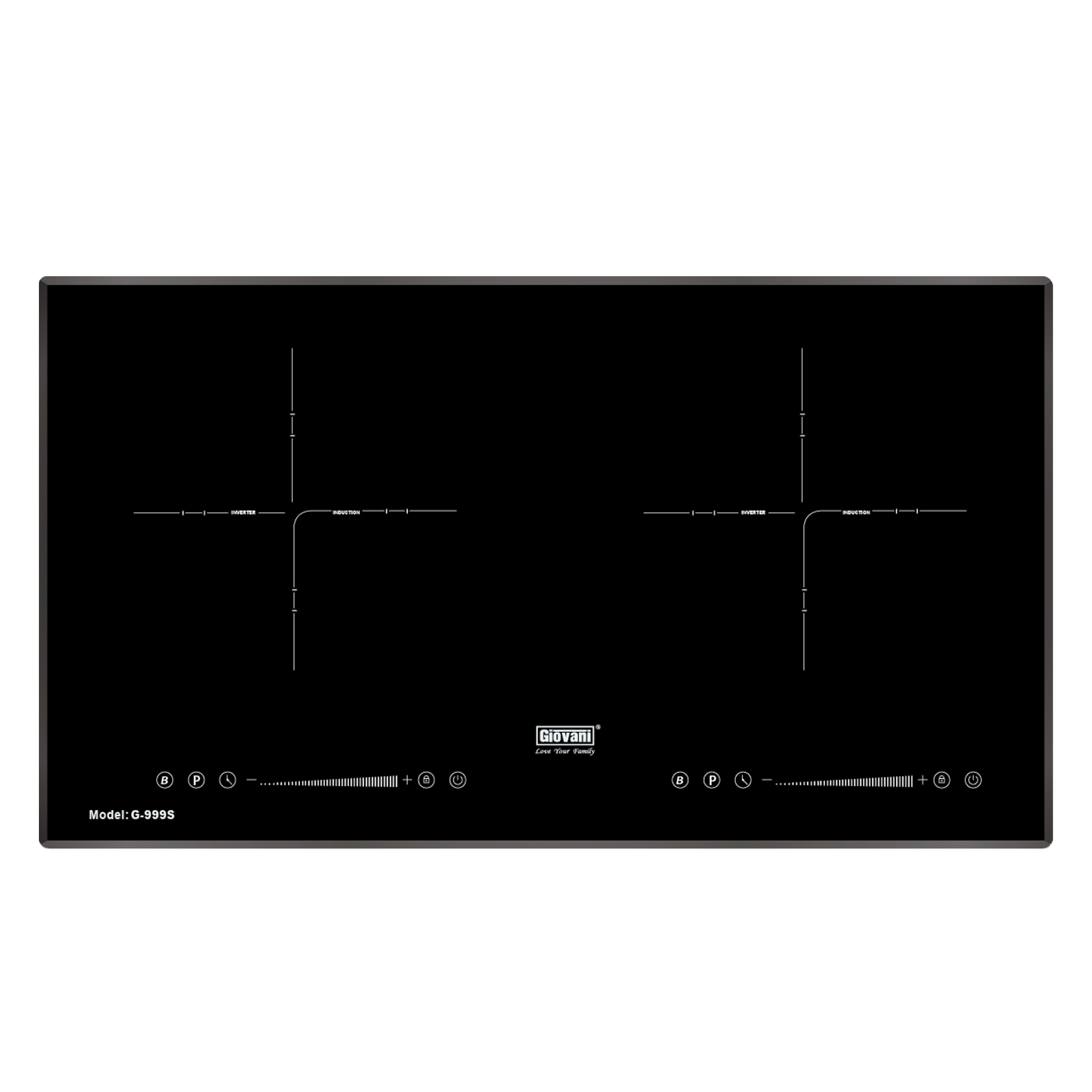 Bếp từ đôi Giovani G-999 S 3 Bếp từ đôi Giovani G-999 S