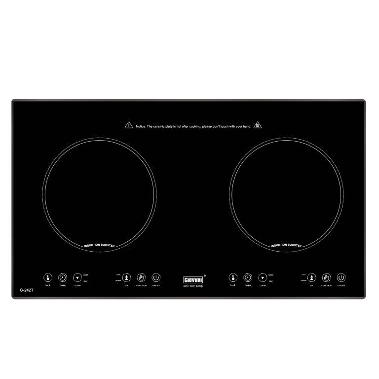 Bếp từ đôi Giovani G-242 T 3 Bếp từ đôi Giovani G-242 T