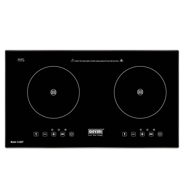 Bếp từ đôi Giovani G-262 T 3 Bếp từ đôi Giovani G-262 T