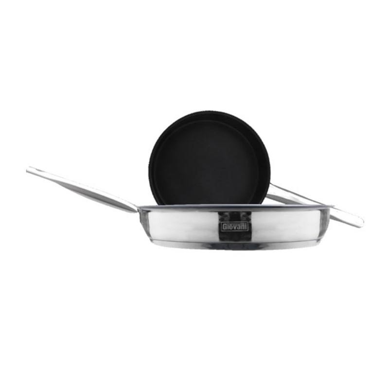 Chảo inox Giovani GP-2805 SF 2 Chảo inox Giovani GP-2805 SF