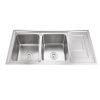 Chậu rửa bát Giovani GS-11650 PM 2 chau rua bat giovani gs 11650 pm