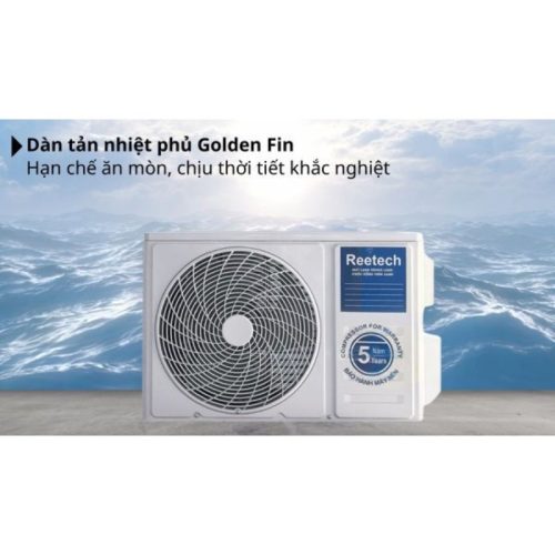 cuc nong may lanh reetech 2.5 hp rt24 sa bt rc24 sa bt