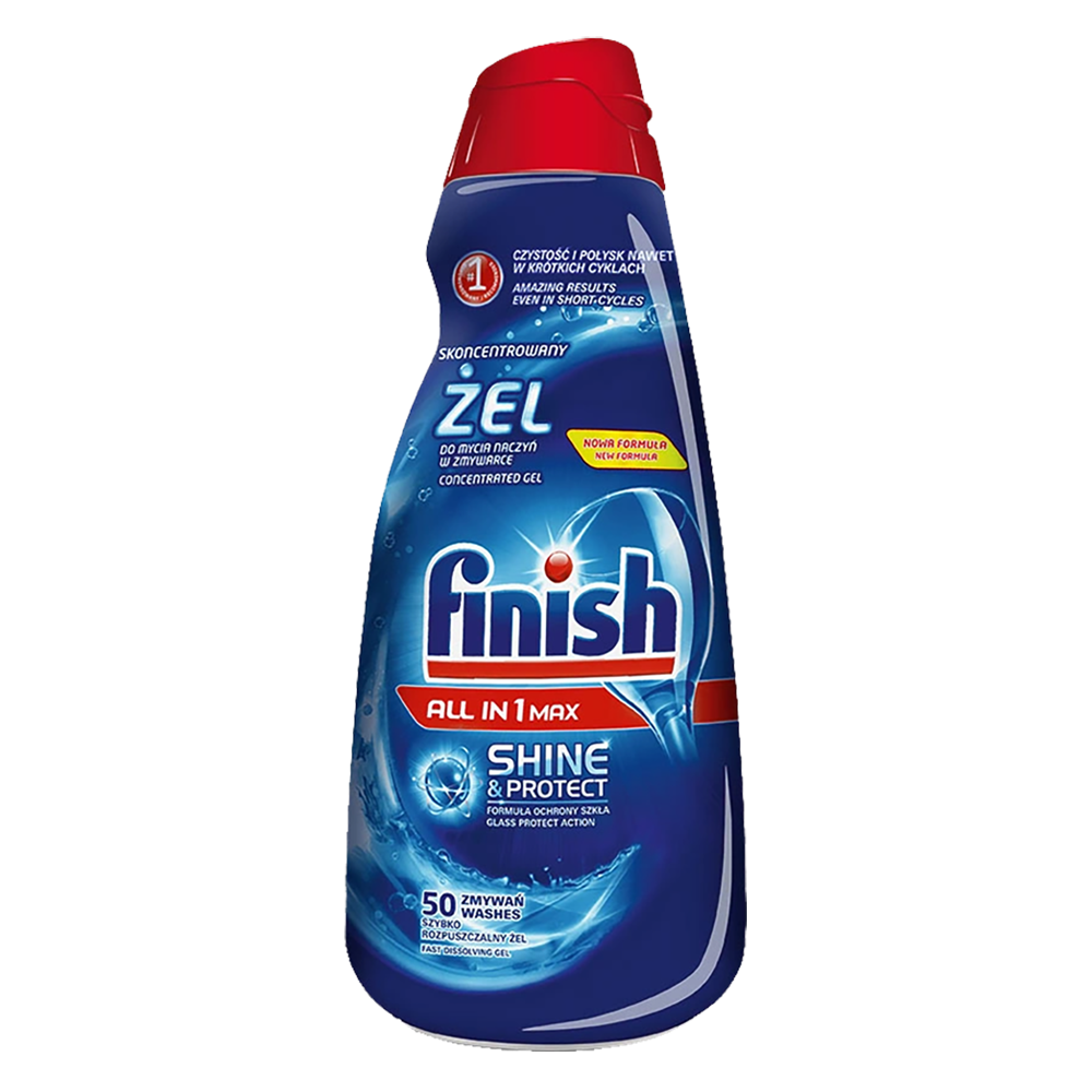 Gel rửa bát Finish Power All in 1 Max chai 650ml 3 Gel rửa bát Finish Power All in 1 Max chai 650ml