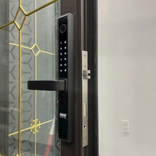 Khóa vân tay cửa nhôm GIOVANI GSL-208B 8 hinh anh khoa van tay cua nhom giovani gsl 208b