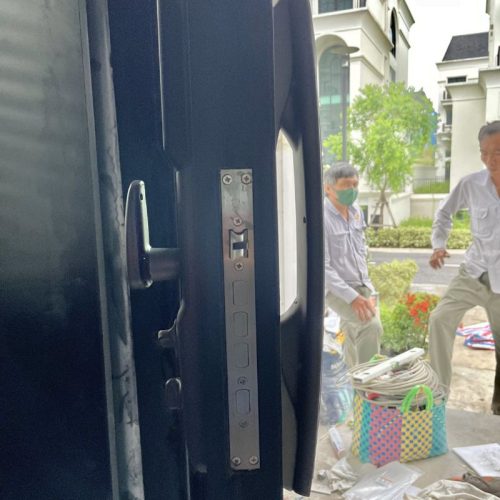Khóa vân tay thông minh GIOVANI GSL-G515C 8 hinh anh khoa van tay thong minh giovani gsl g515c