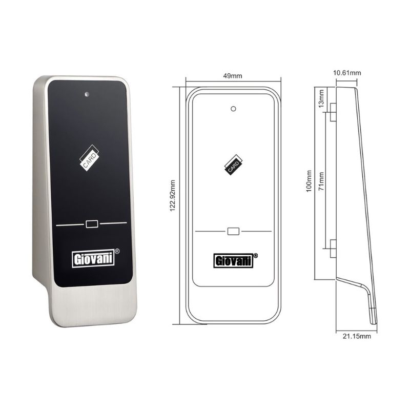 Khóa tủ Locker GIOVANI GSL-A71 3 Khóa tủ Locker GIOVANI GSL-A71