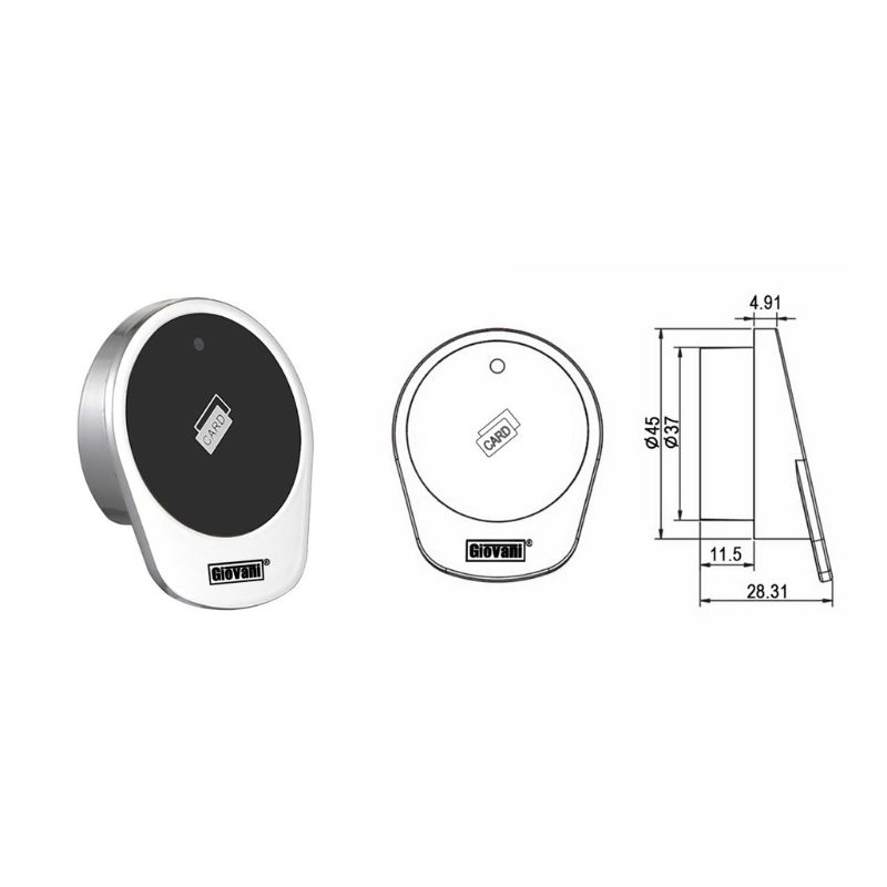 Khóa tủ Locker GIOVANI GSL-C62 2 Khóa tủ Locker GIOVANI GSL-C62