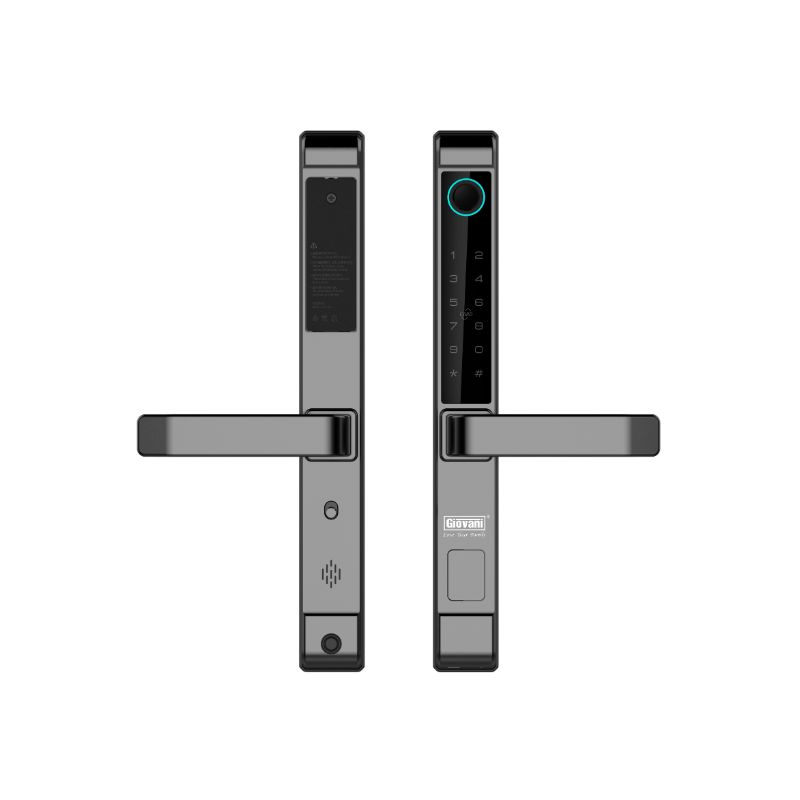 Khóa vân tay cửa nhôm GIOVANI GSL-208B 3 Khóa vân tay cửa nhôm GIOVANI GSL-208B