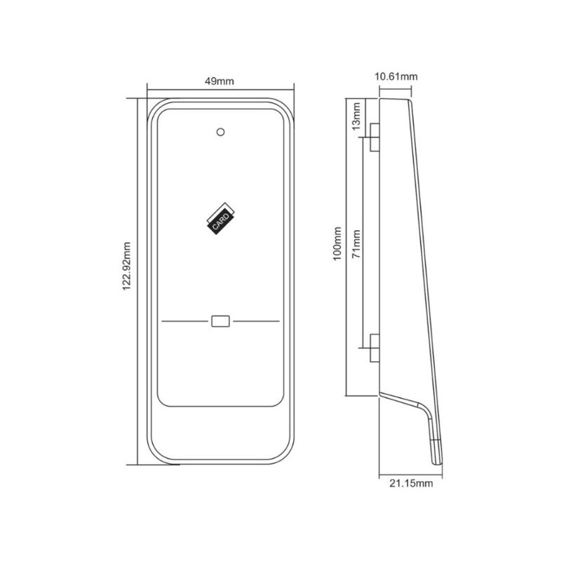 Khóa tủ Locker GIOVANI GSL-A71 4 Khóa tủ Locker GIOVANI GSL-A71 - Ảnh 2