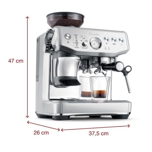 Kích thước Máy pha cà phê Breville BES876BSSBNA1