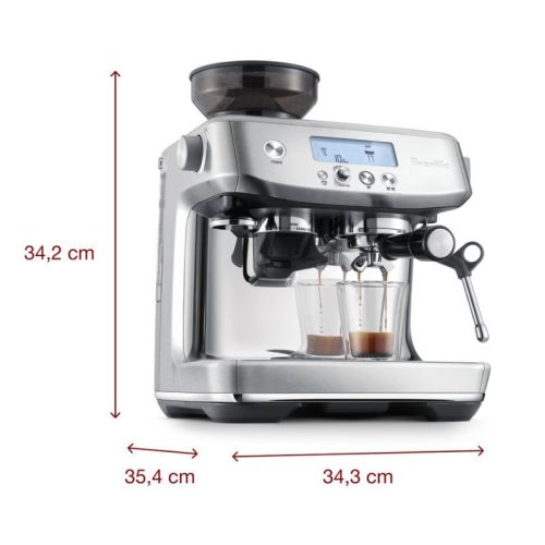 Kích thước Máy pha cà phê Breville BES878BSS1BUS1