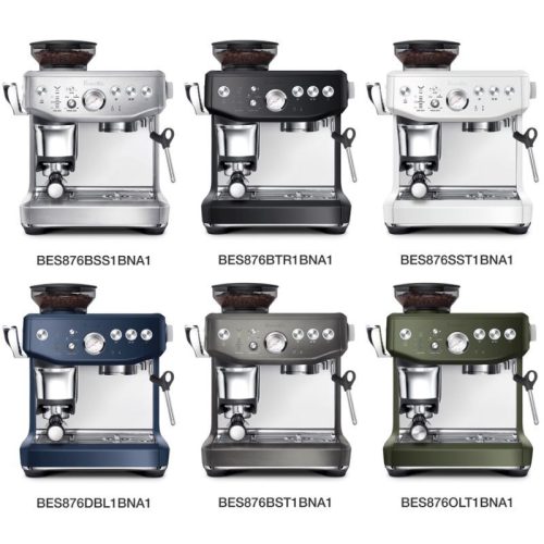 Mẫu Máy pha cà phê Breville BES876BSSBNA1