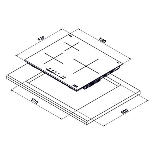 size bep tu hafele 533.09.961