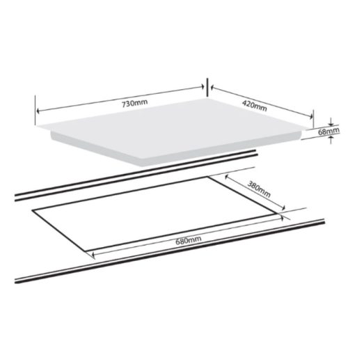 Bếp từ đôi Giovani G-666 S 5 thong so bep tu doi giovani g 666 s